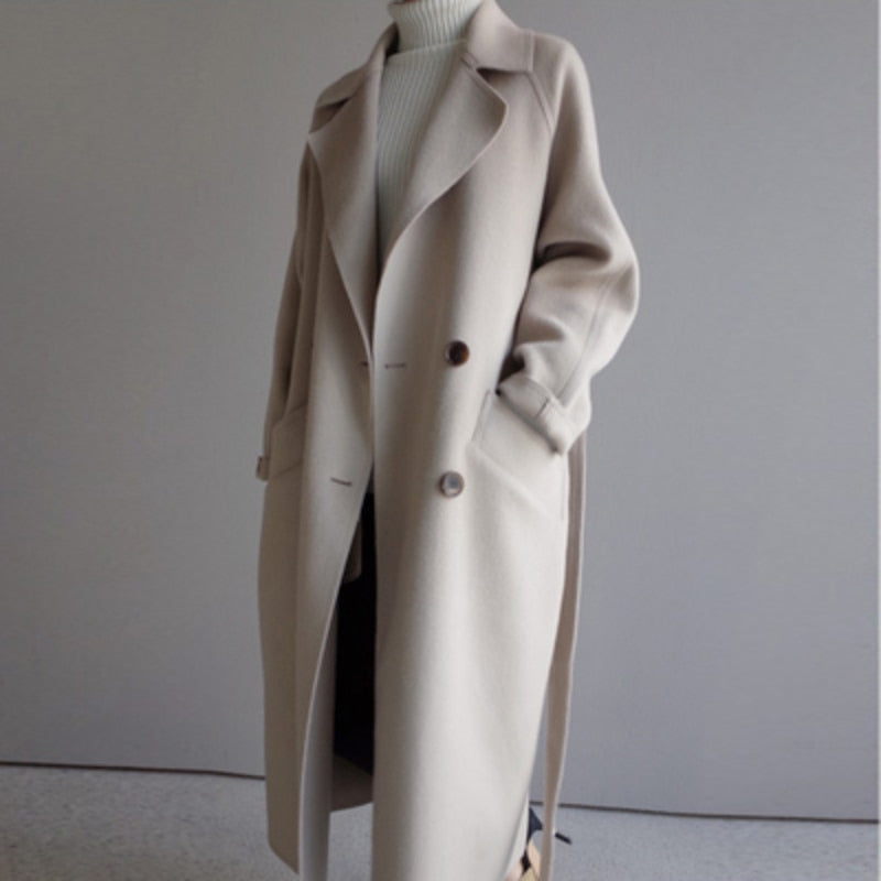 NICKY™ – Women's Cashmere Trench Coat