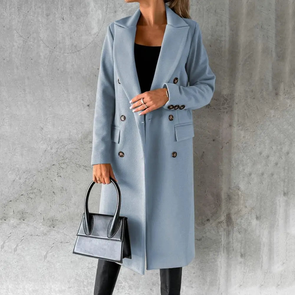 Julia™ - Chic Long Coat