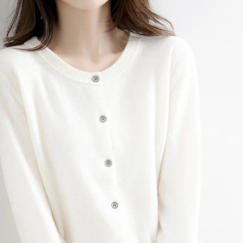 Selena™ | Casual Cashmere Cardigan Sweater