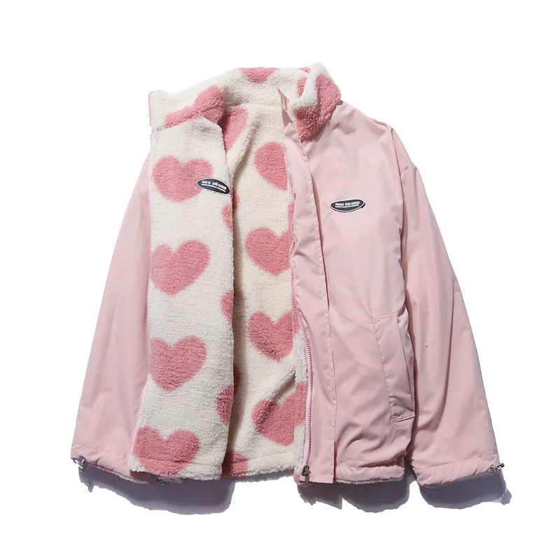 HeartWarm™ - Reversible Heart Coat