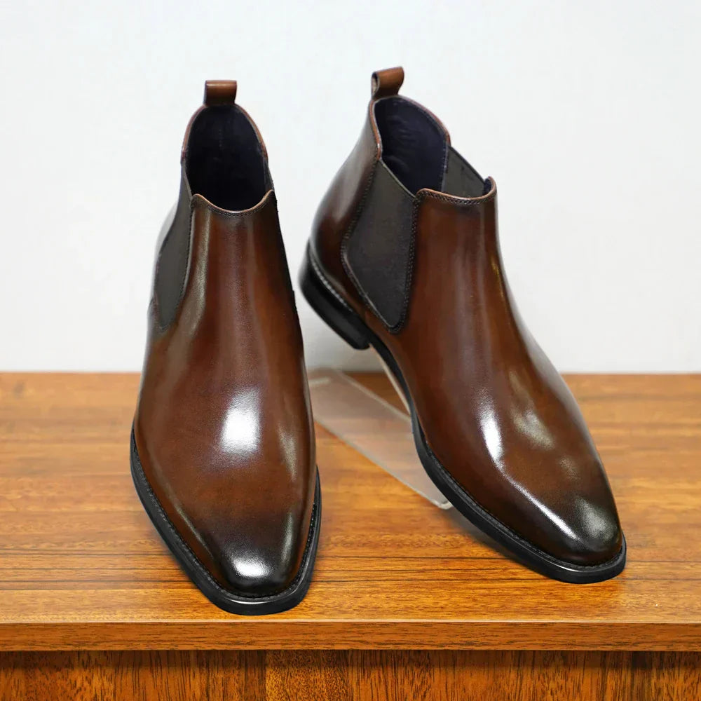 Craig | Chelsea boots made of leather