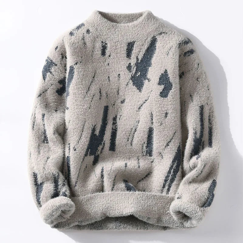 Ador | Casual knitted sweater for men