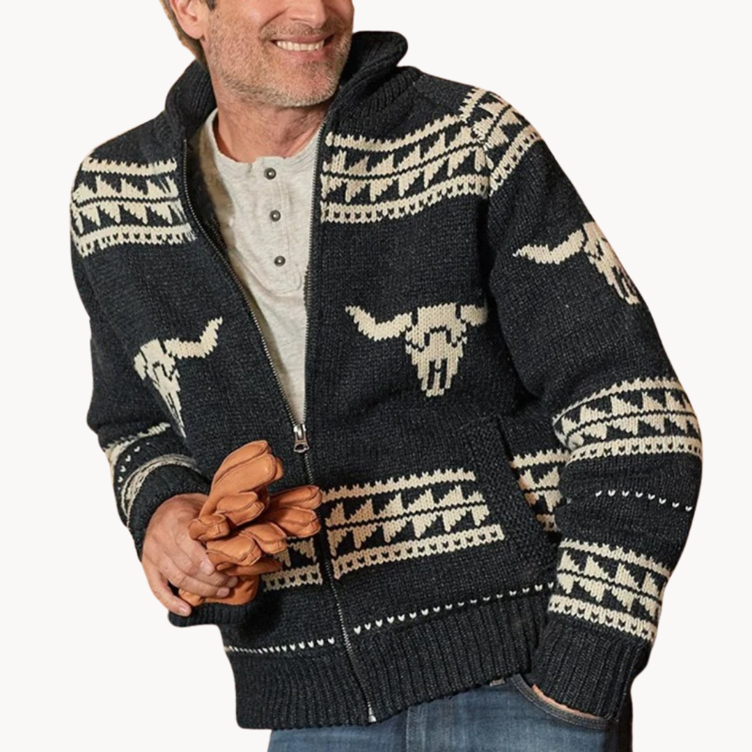 Buffalo Trail Sweater Jacket