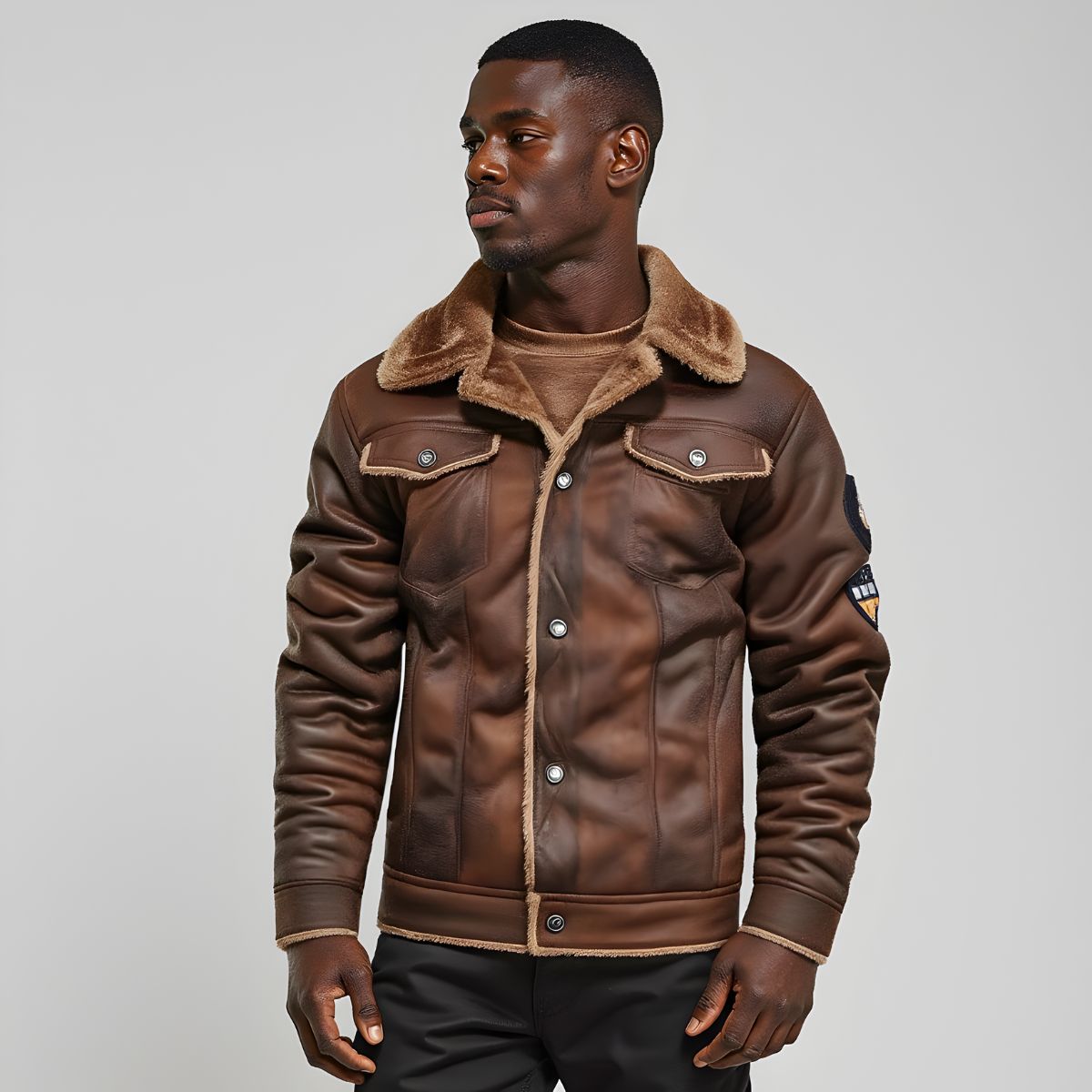 Kronos Leather Jacket