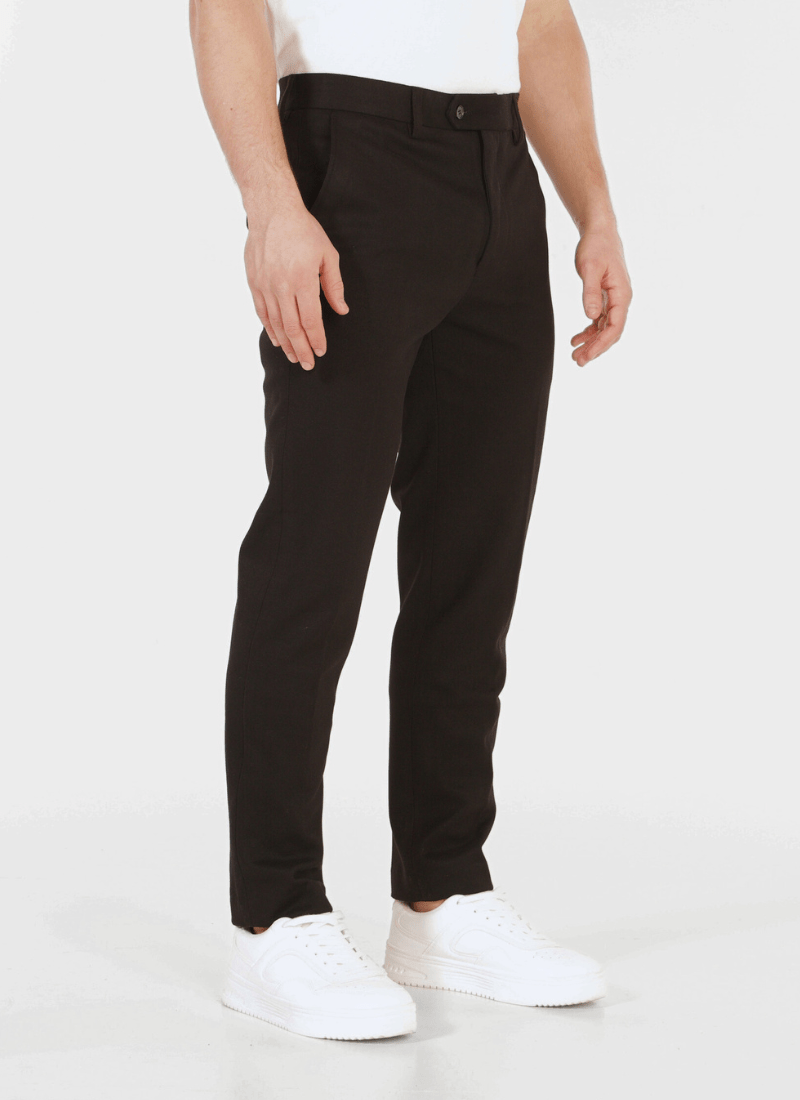 Thickened Classic Wool Blend Trousers