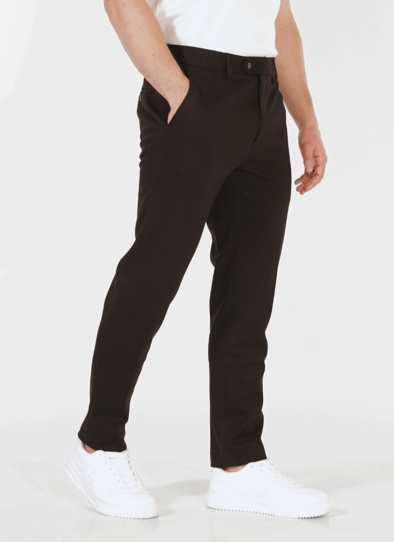 Thickened Classic Wool Blend Trousers