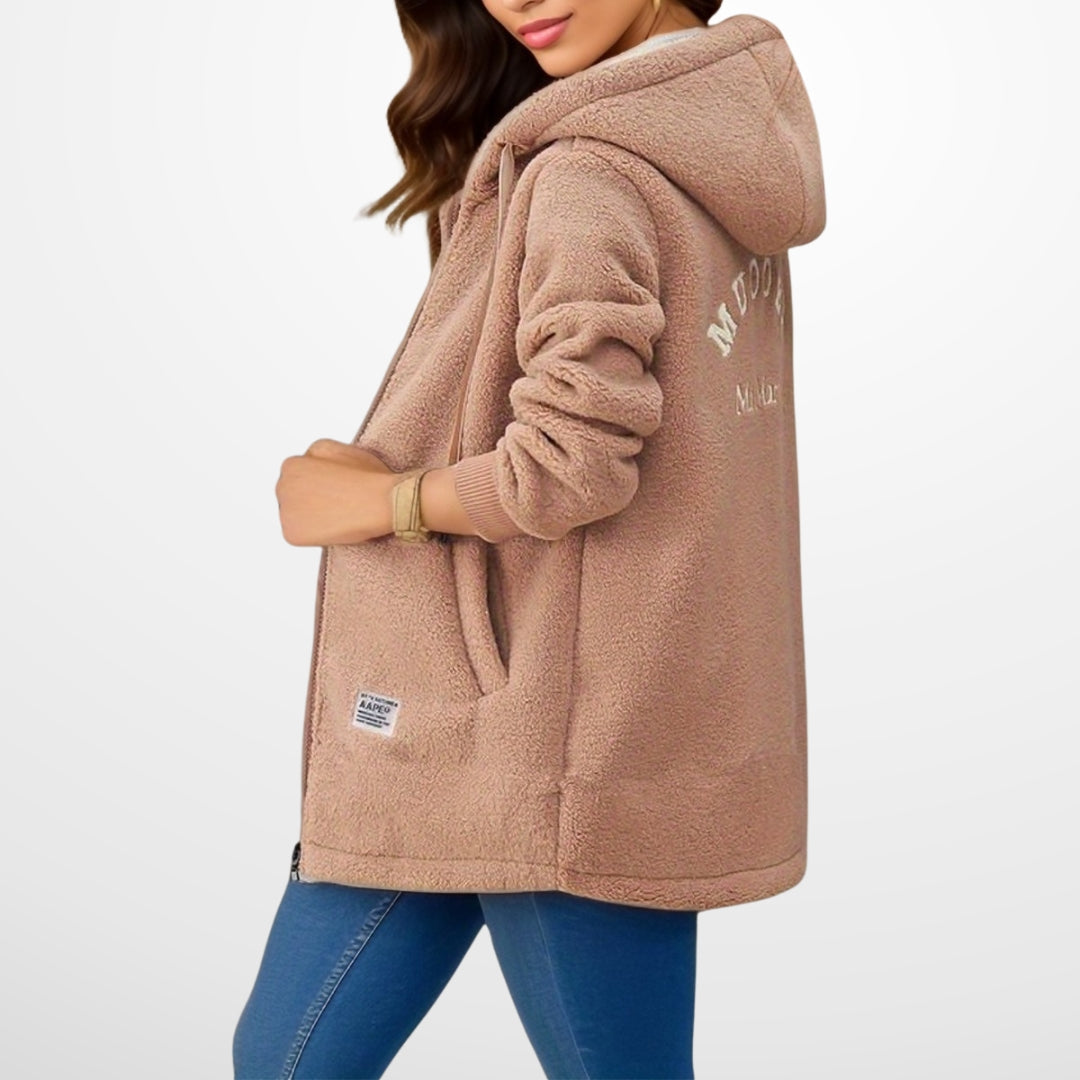 Ada - Fleece Hooded Jacket