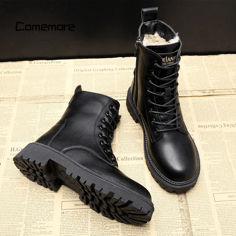 Sandra | Italian Leather Boots