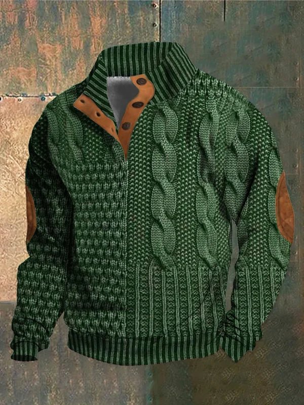 Alberto | Warm sweater for men