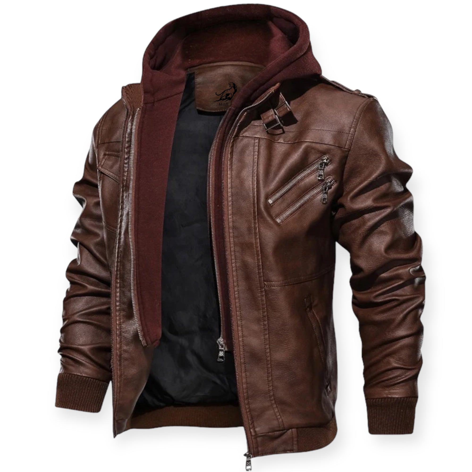 Mortal Legend Leather Jacket