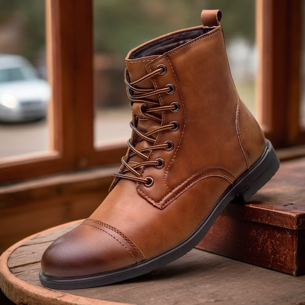 Kingston's | Cap Toe Boots