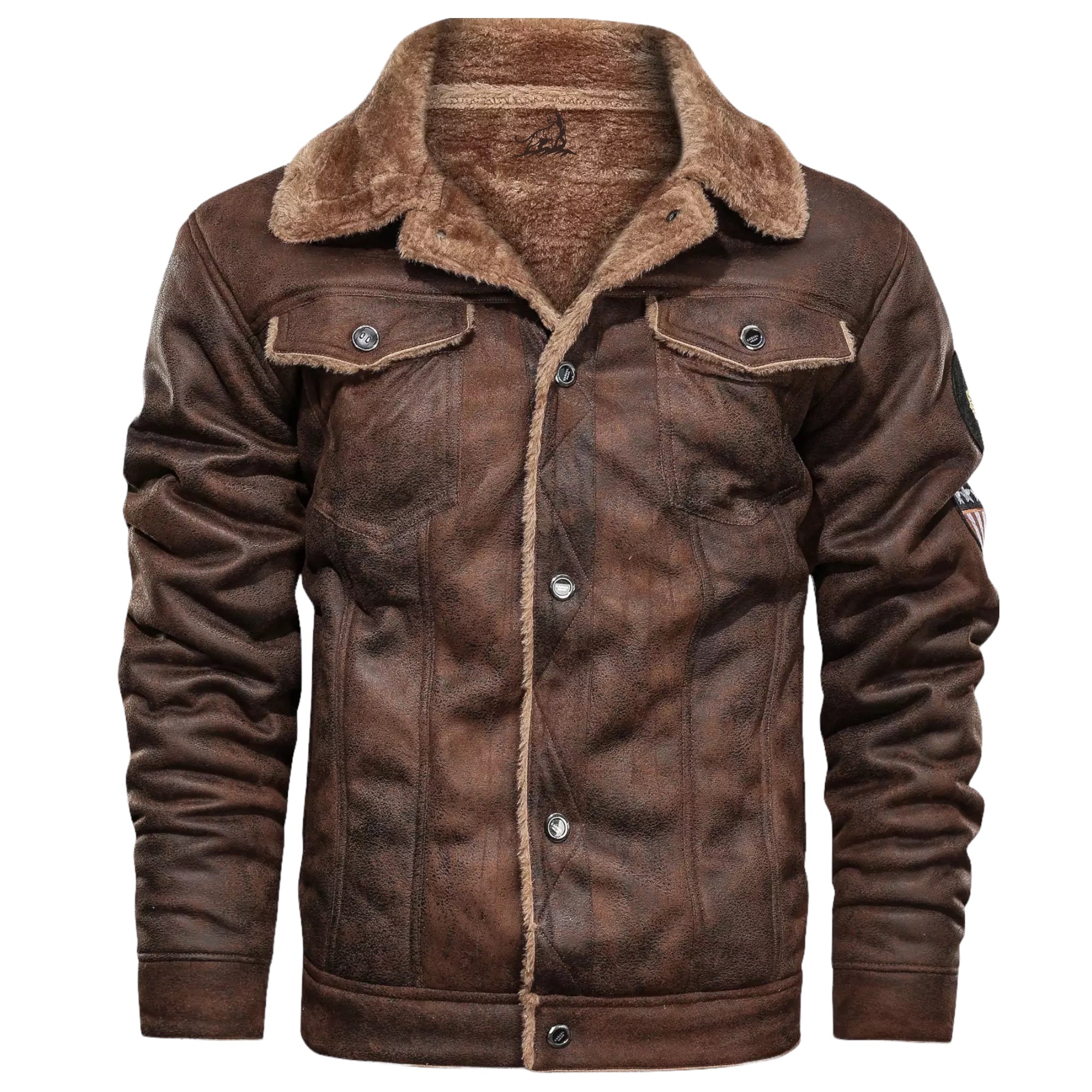 Kronos Leather Jacket