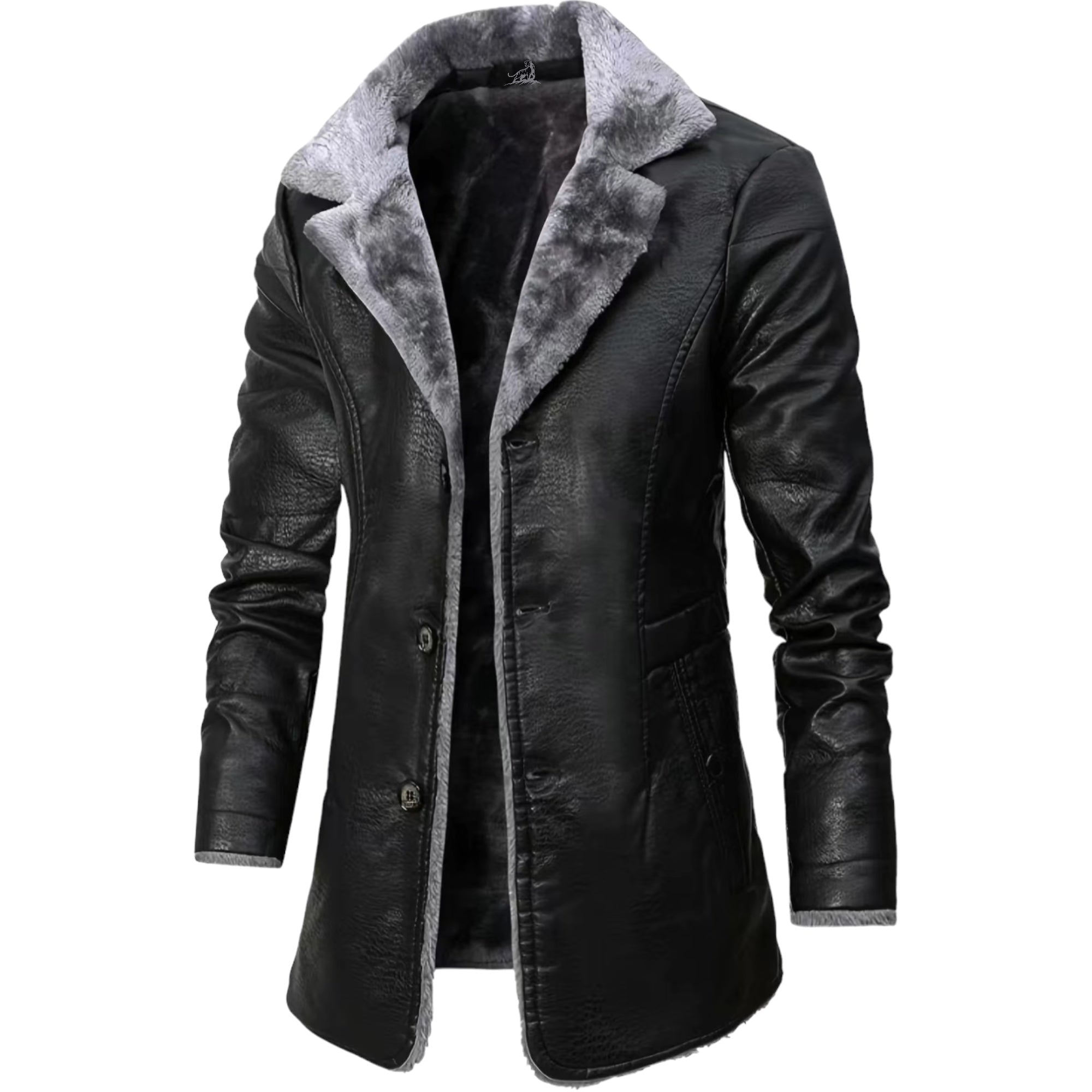 Myth of Argos Leather Jacket