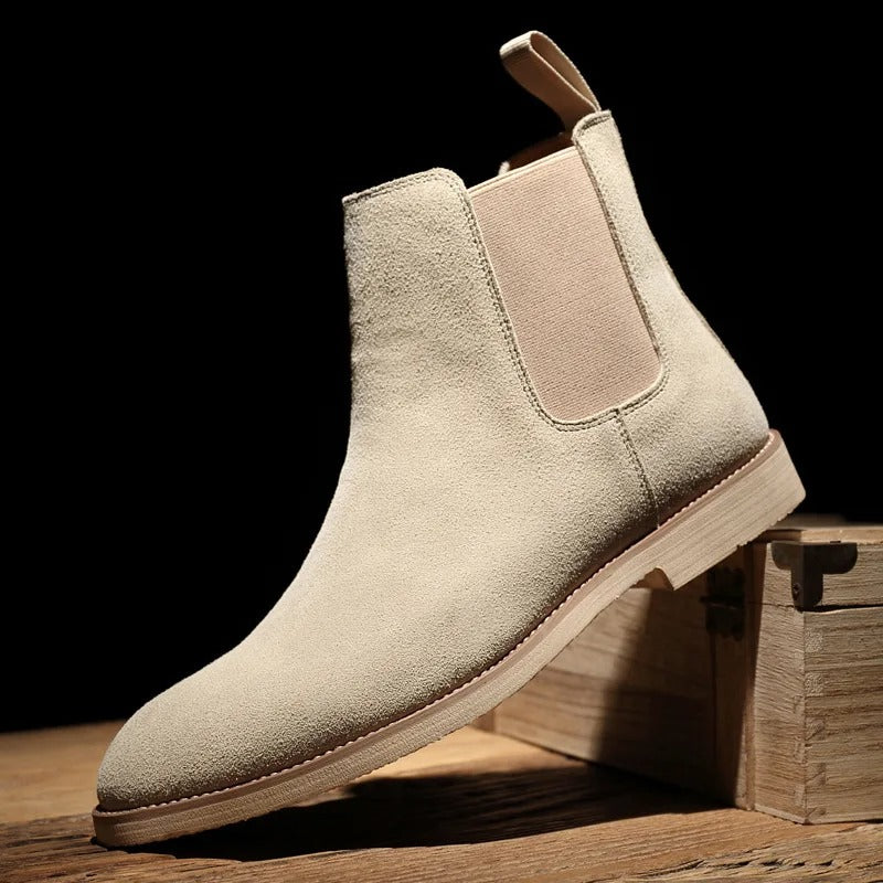 Armendo | Chelsea boots made of suede