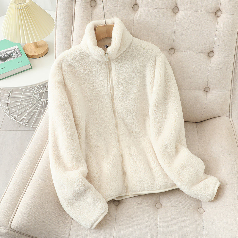 Amber - Fleece Cardigan